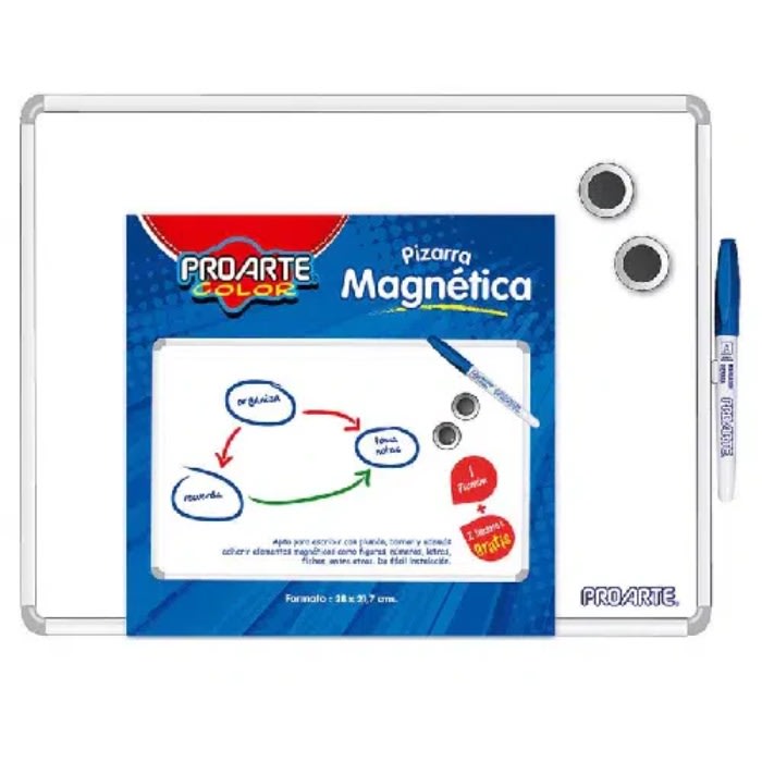 Pizarra Magnetica 28x21.7cm Proarte1