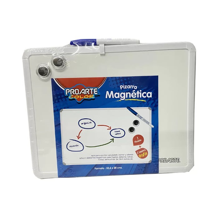 Pizarra Magnetica 35.6x28cm Proarte1