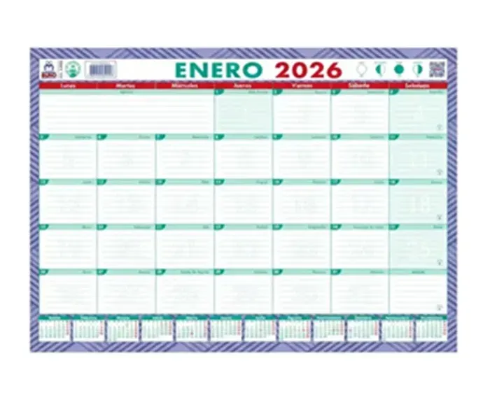 Planificador Planner Escritorio Buho1