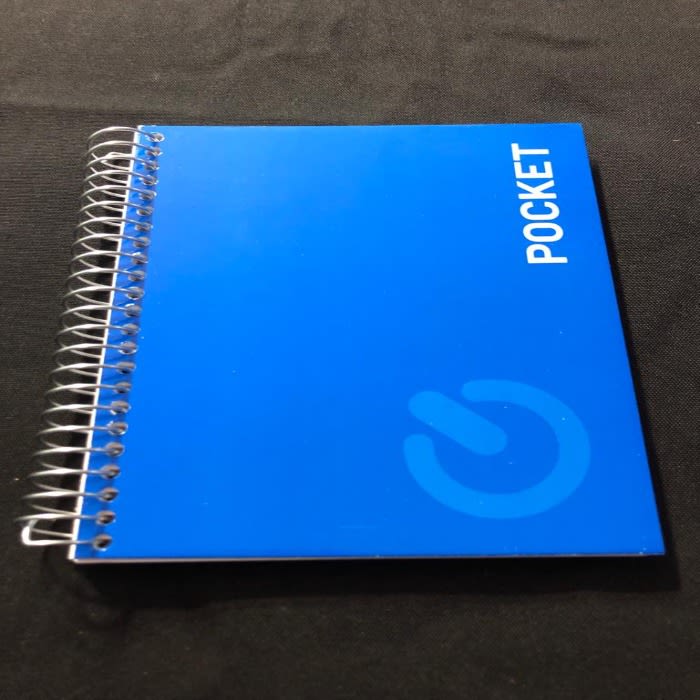Libreta Pocket Start Office2