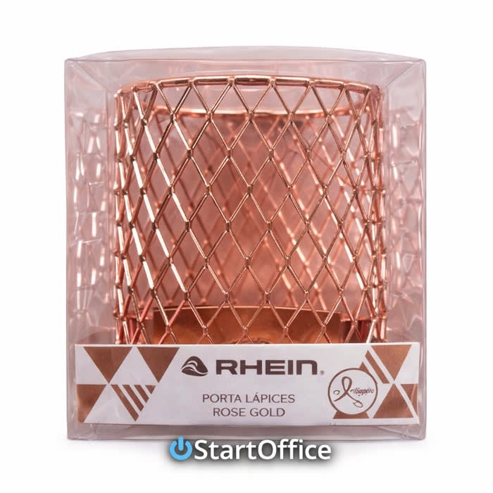 Porta Lapices Rose Gold Rhein1