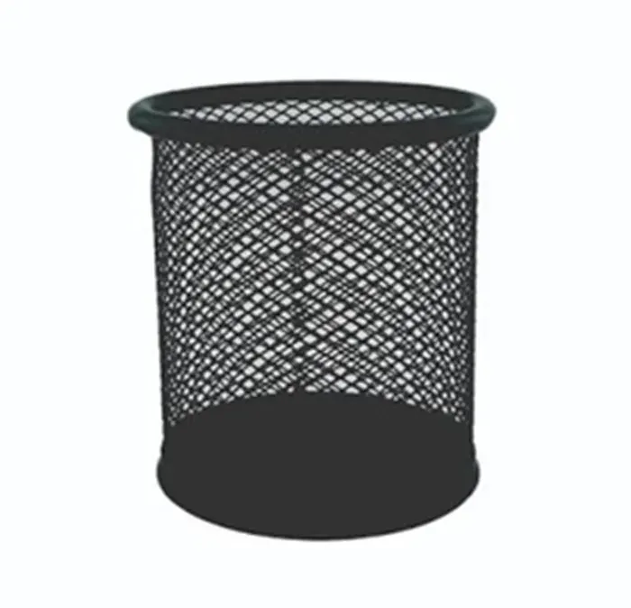 Portalapices Metalico Negro Importado1