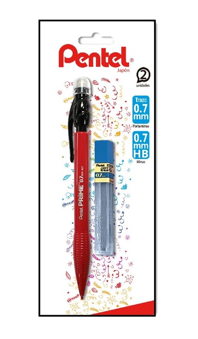 Bl. Portaminas 0,7mm + minas2