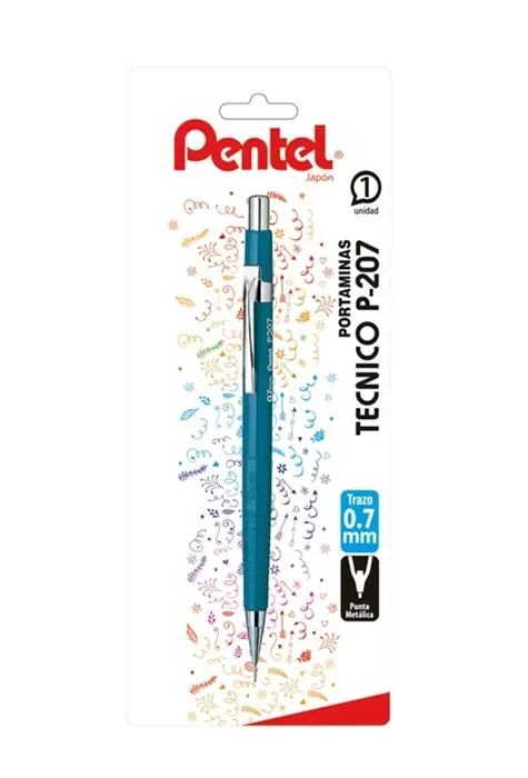 Set Portamina 0,7 Tecnico Pentel1