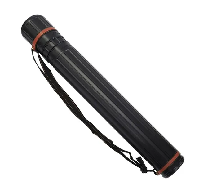Tubo Portaplanos 65cm Negro Artel1