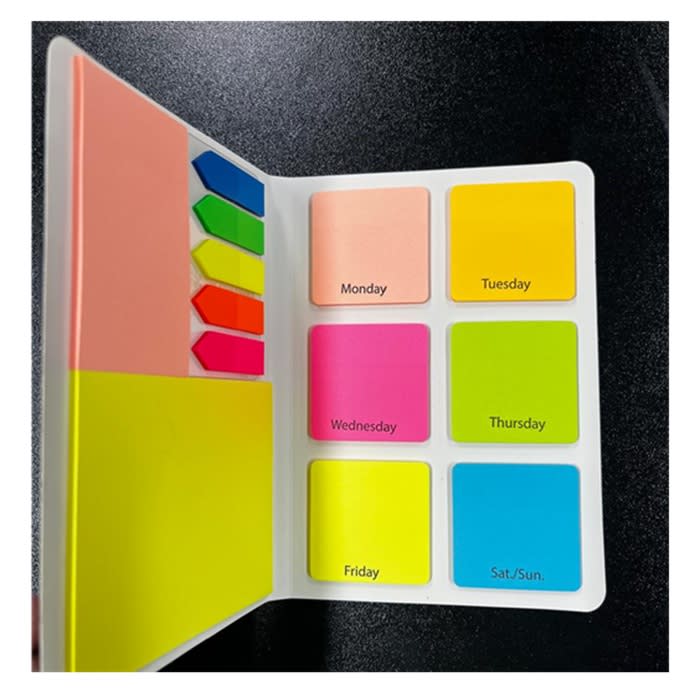 Libro Pos It Selecciones Semana Notes Rhein1