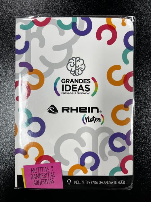 Libro Pos It Selecciones Semana Notes Rhein2