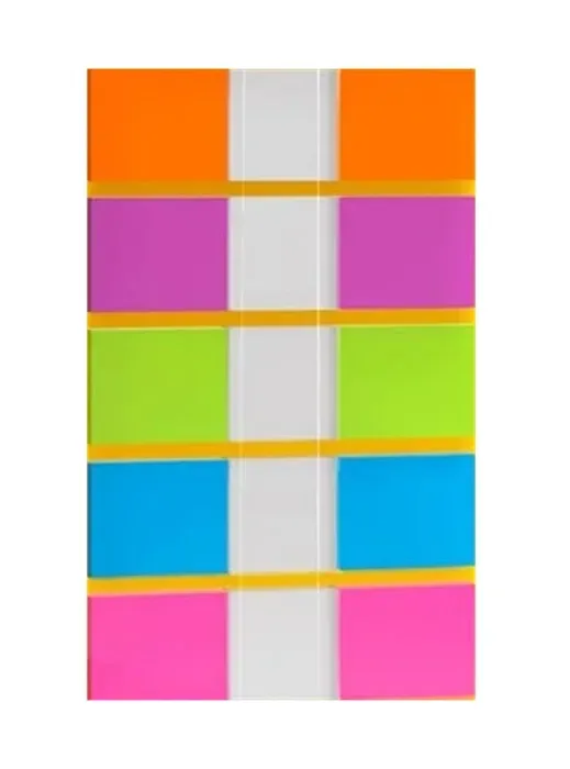 Pos It Banderitas Dobles 5set Importado1