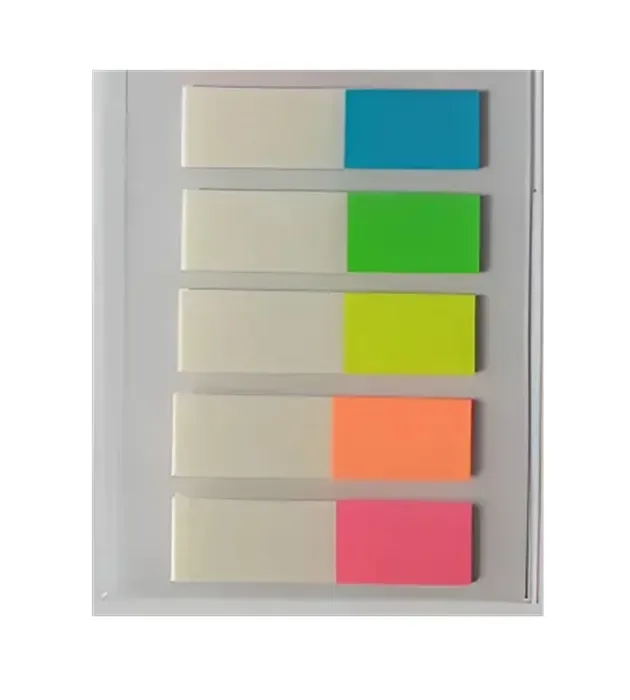 Pos It Banderitas Fluor 5set Importado1