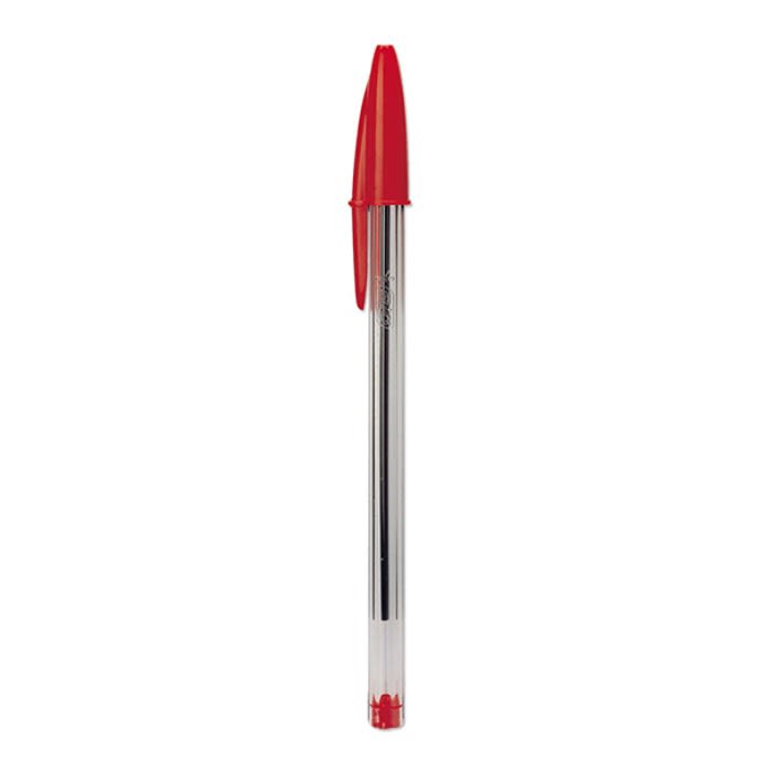 Boligrafo Pta Gruesa Rojo Bic1