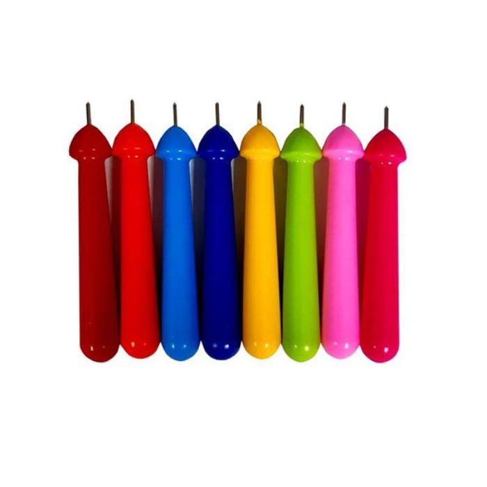 Punzon Plastico Colores Nilsa1