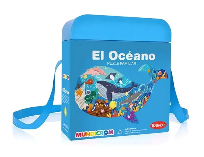 Puzle Familiar El Oceano Mundicrom1