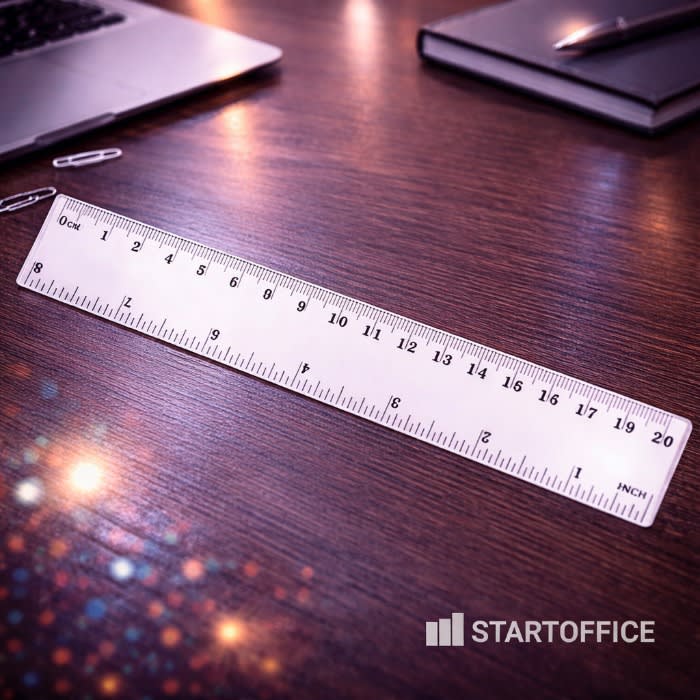 Regla Plastica 20cms Importada1