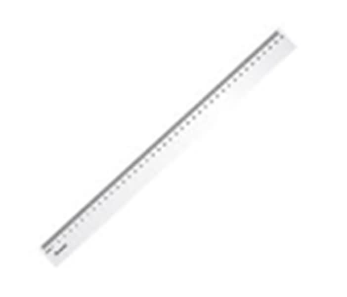 Regla Plastica 40cms Importada1