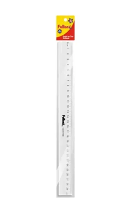 Regla Plastica 50cm Fultons1