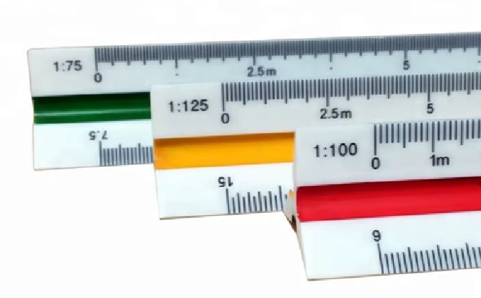 Regla Escalimetro Importado1