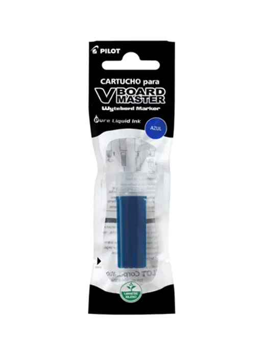 Repuesto Plumon Piz Rec WBMA Azul Pilot1