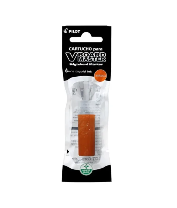 Repuesto Plumon Piz Rec WBMA Naranja Pilot1