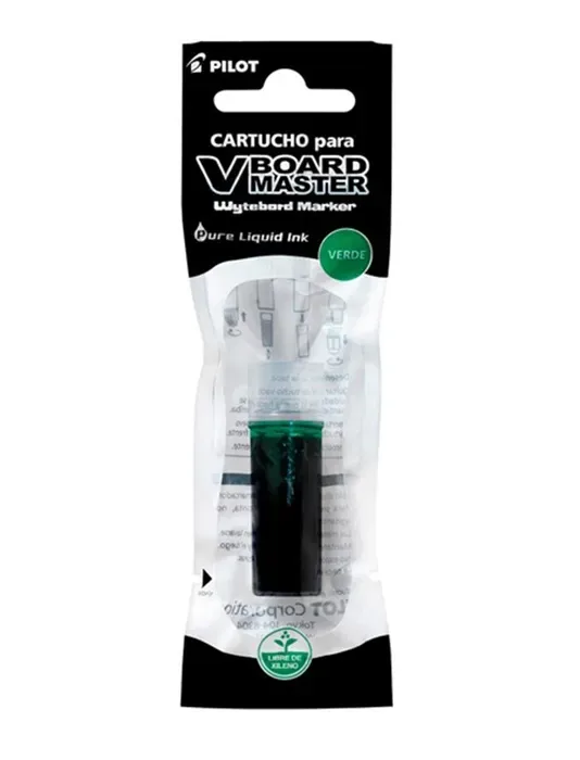 Repuesto Plumon Piz Rec WBMA Verde Pilot1