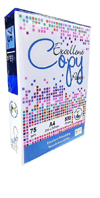 Resma Papel A4 500h Excellent1