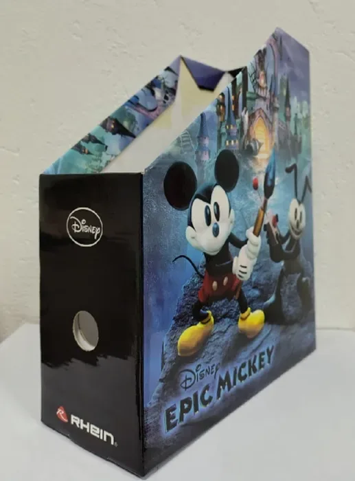 Revistero Mickey Rhein1