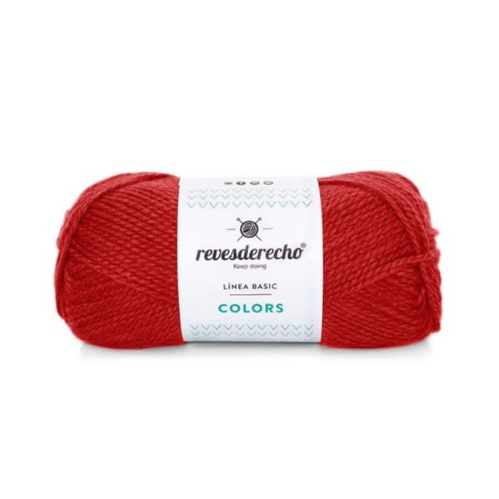 Colors Linea Basic rojo fuego 50g 00181