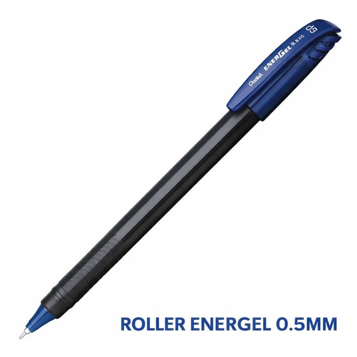 Roller Energel 0.5mm Pentel BLN415 Azul1