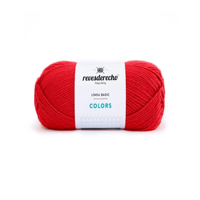 Colors Linea Basic Rojo Fuego 0811 100g1