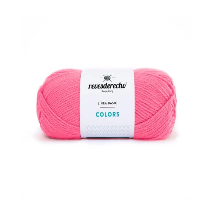 Colors Linea Basic Rosado Fuerte 100g 08241