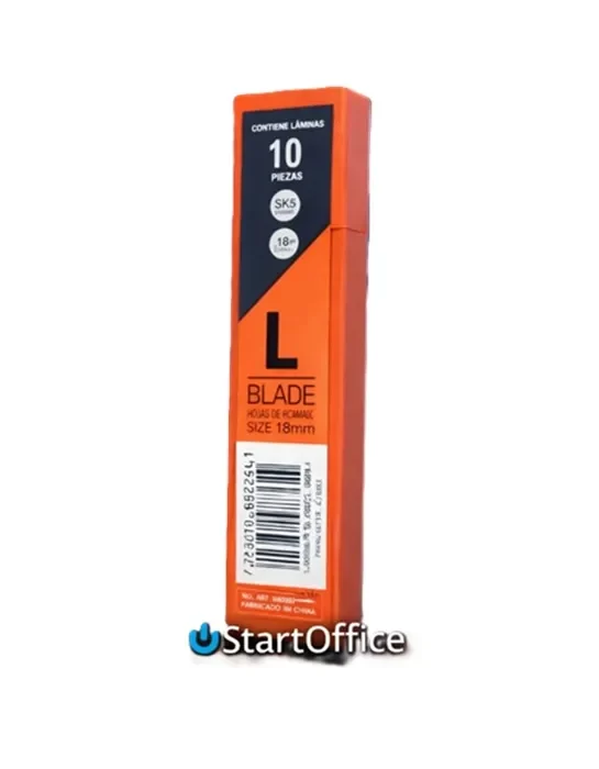 Set Rpto 10 Cuchillos Cartonero Gde Dorco1
