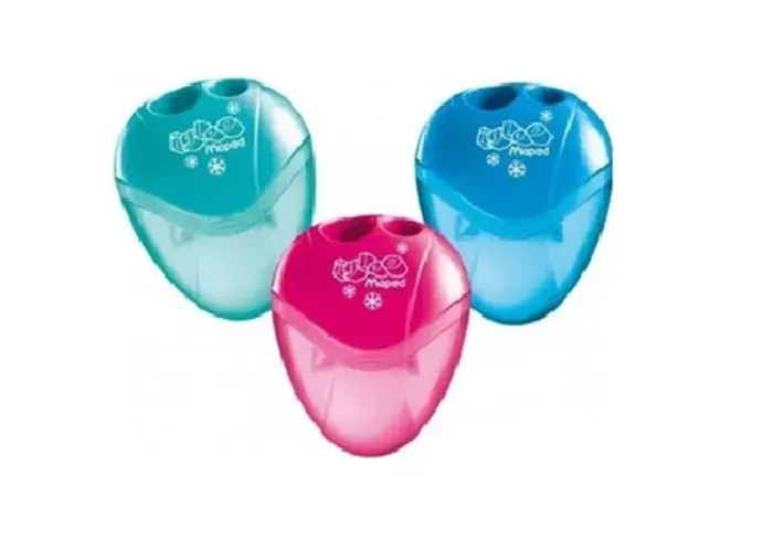 Sacapunta Plastico 2 Orificios Maped1