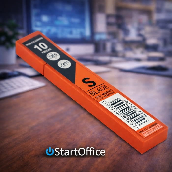 Set Rpto 10 Cuchillos Cartonero Chico Dorco1