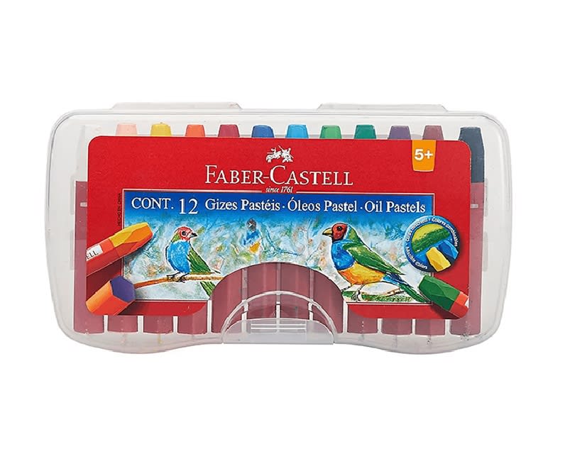 Set 12 Lapices Pastel Faber2