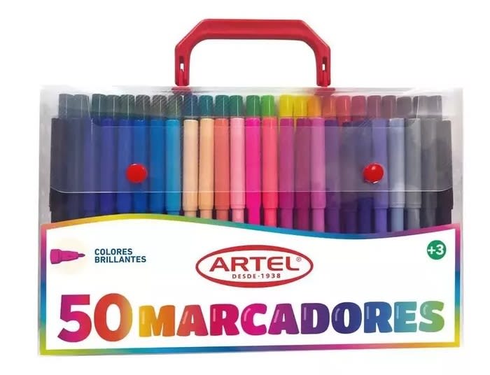 Estuche 50 Marcadores1