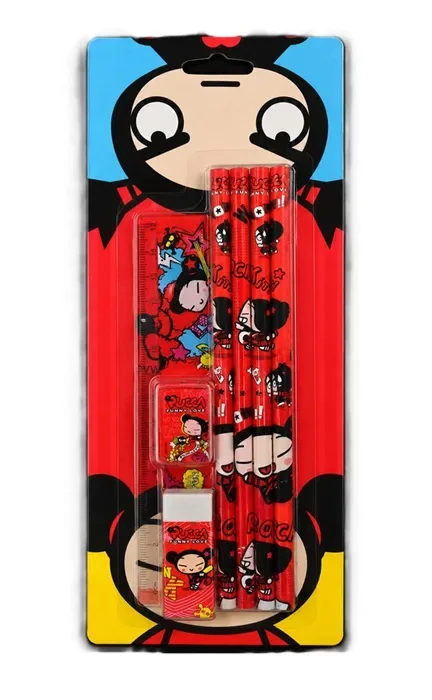 Set 7 piezas Pucca Rhein1