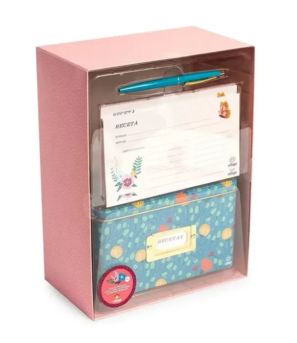 Set Caja Mis Recetas Village1