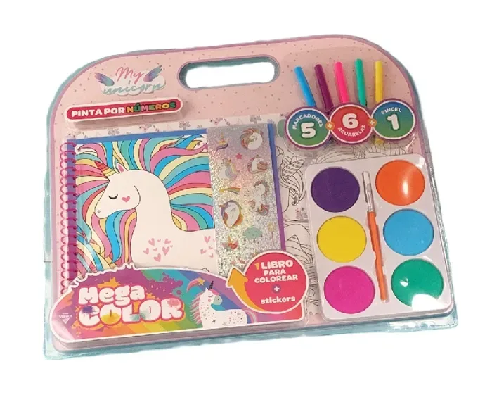 Set Mega Color My Unicornio Vertice1