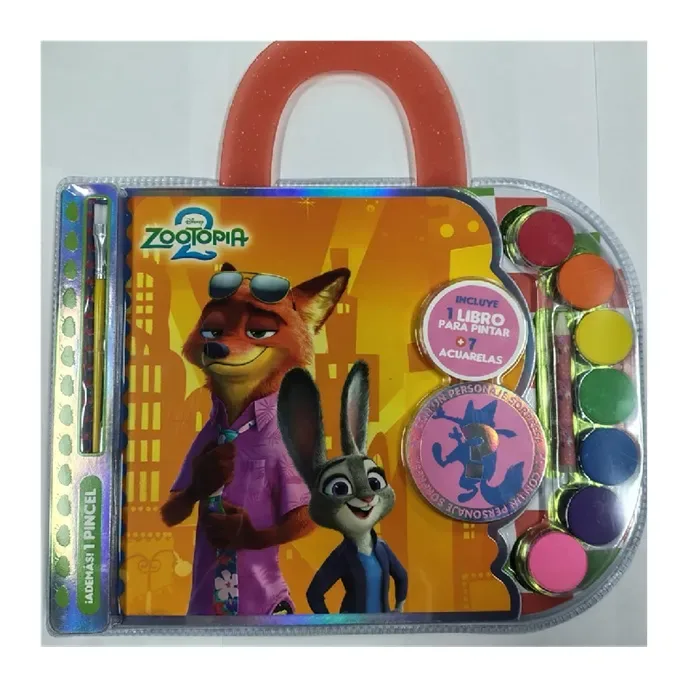 Set Mega Color Zootopia 2 Vertice1