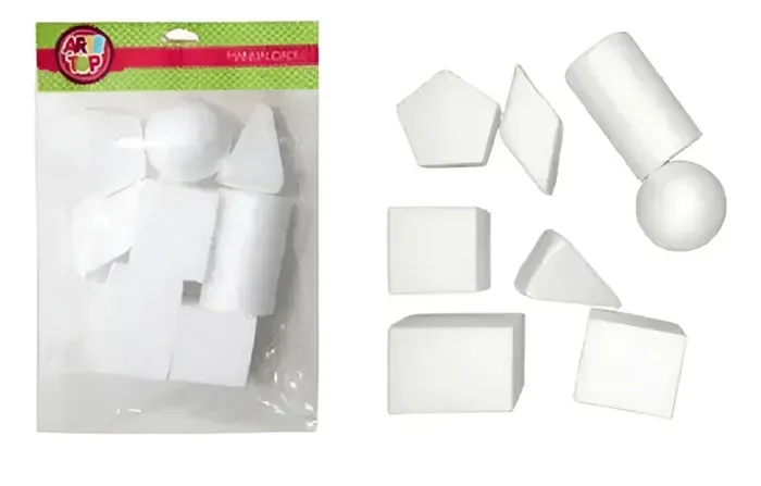 Set Figuras Geometricas Plumavit Arte Top1
