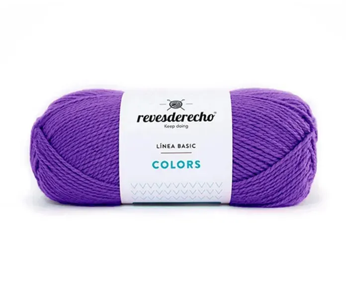 Colors Linea Basic morado 50g 08641
