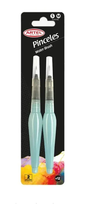 Set Pinceles Water Brush S M Artel1