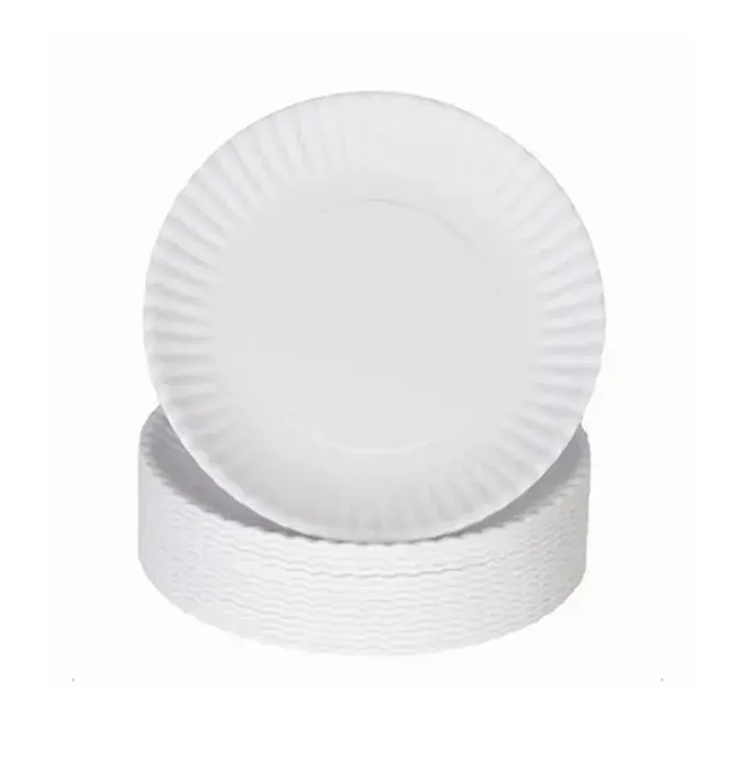 Set Platos de carton 18cm 20un Dulce Locura1