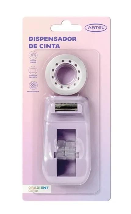 Set Porta Scotch C/Rpto Gradient Artel1