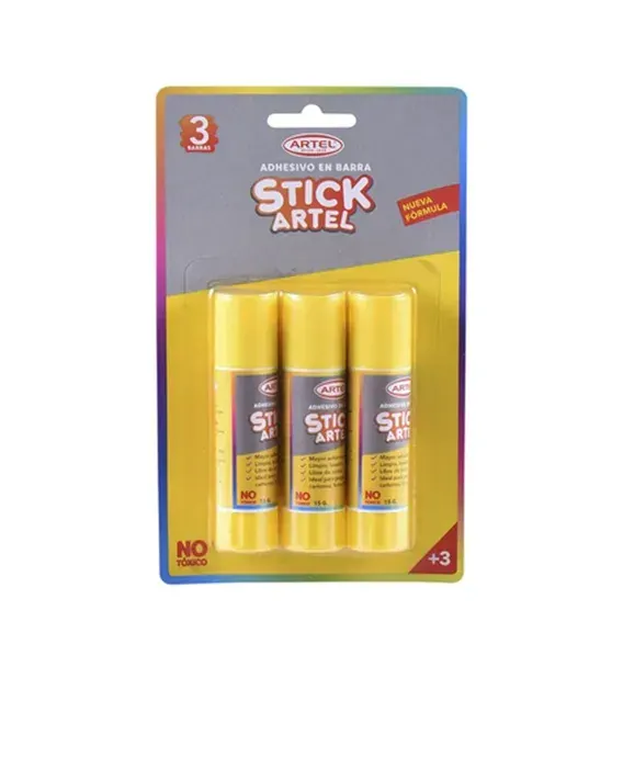 Set 3 Stic Fix Medianos 15g Artel1