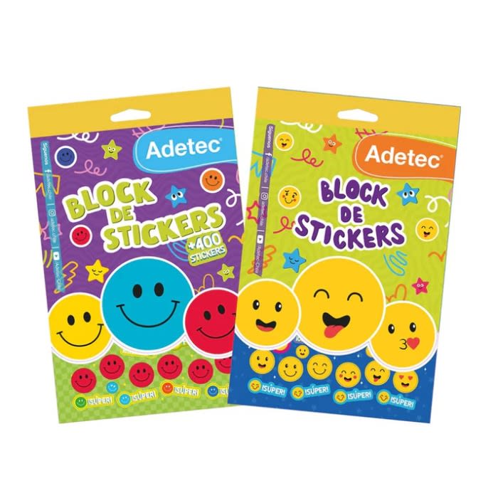 Set Sticker Motivacionales Caritas 2H1