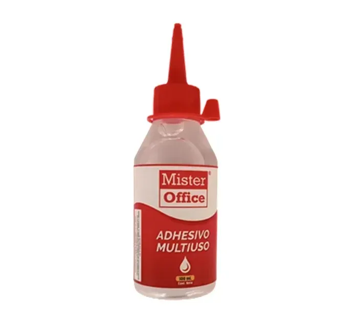 Adhesivo Mutiuso Transp 100ml Mister Office1