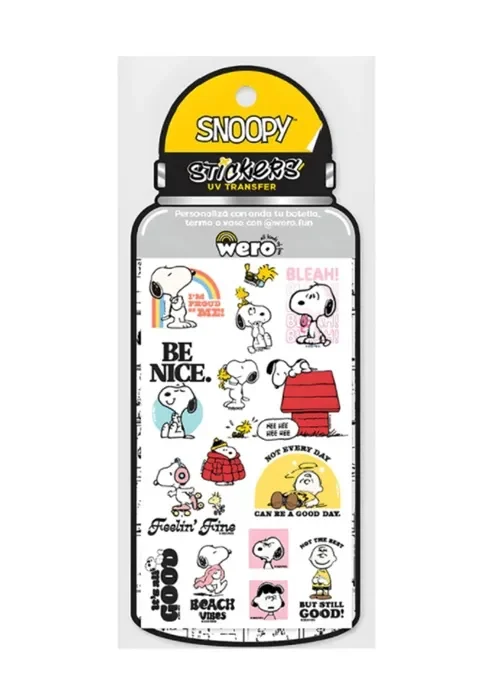 Sticker Waterproof Snoopy Wero1