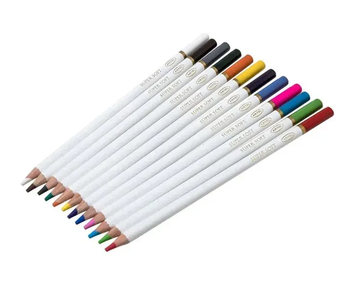 Lapices Colores Super Soft 12col Artel2