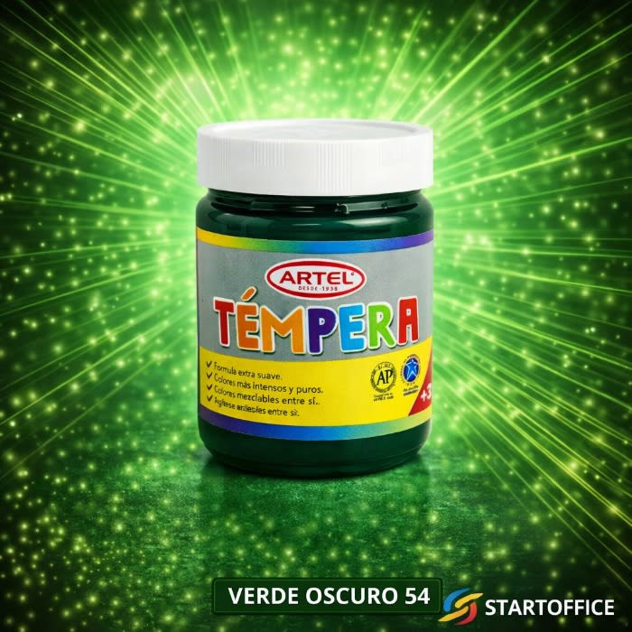 Fco 100ml Temp verde oscuro 541
