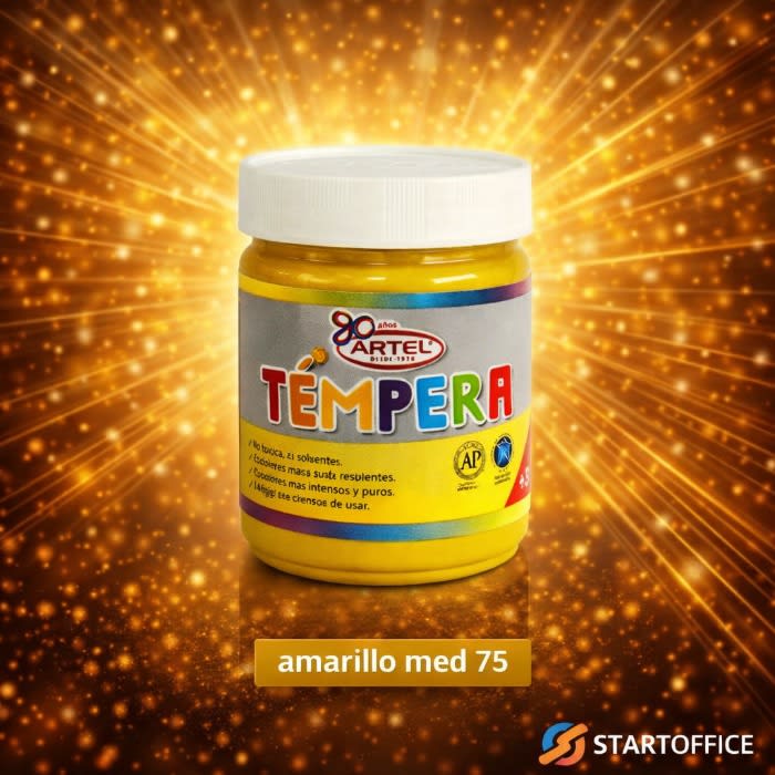 Fco 100ml Temp amarillo med 751